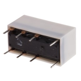 1 pcs - Finder PCB Mount Signal Relay, 48V dc Coil, 2A Switching Current, DPDT