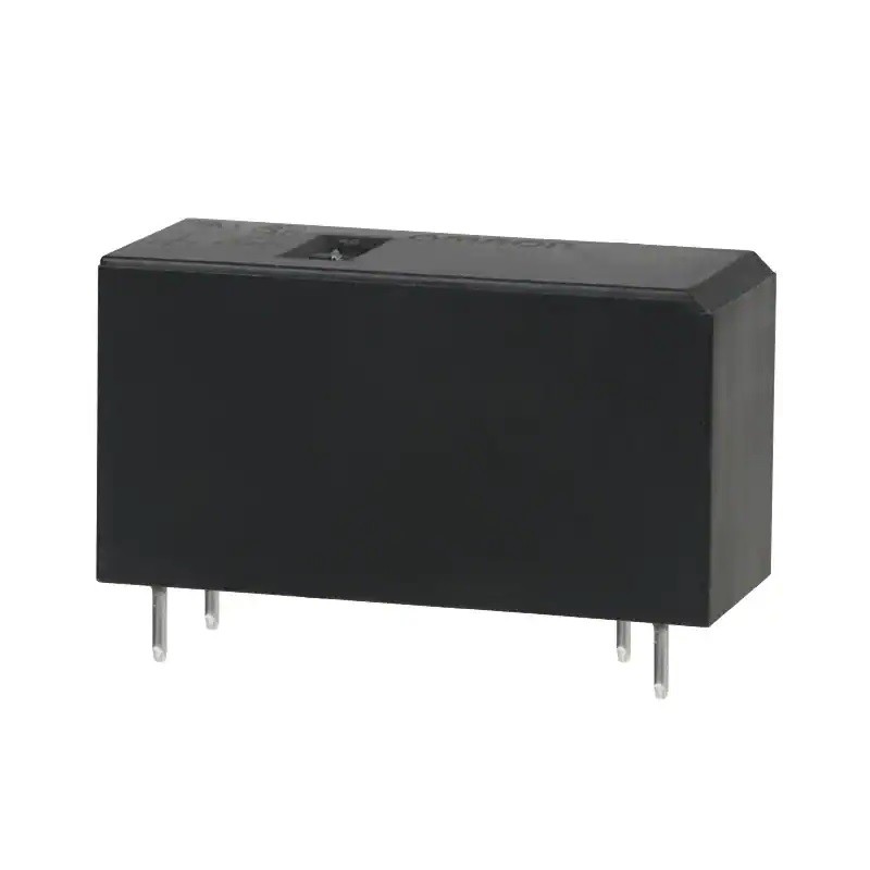 1 pcs - Omron PCB Mount Non-Latching Relay, 5V dc Coil, 16A Switching Current, SPST