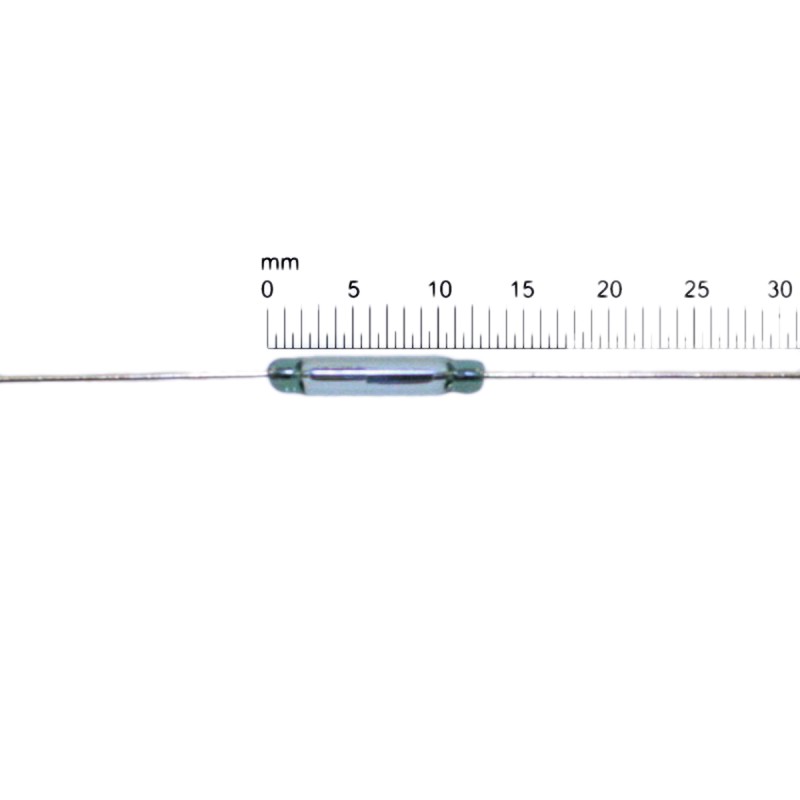 10 pcs - Assemtech SPST Reed Switch, 500mA