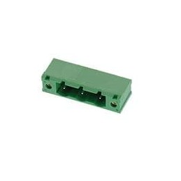 10 pcs : 691318400004 - Pluggable Terminal Blocks WR-TBL 300VAC 20A 4P Vertical
