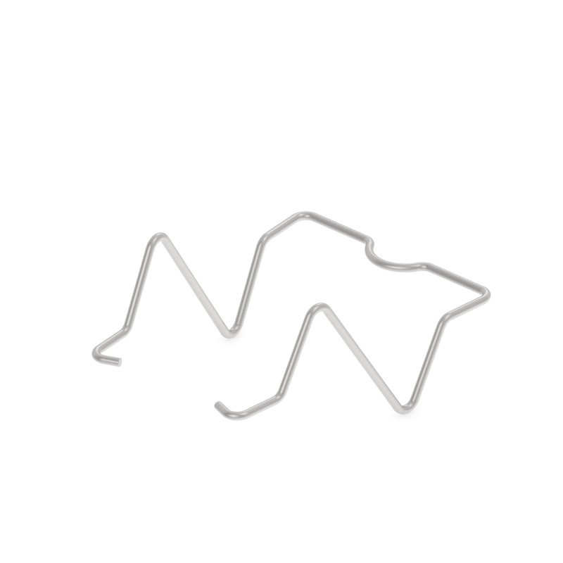 10 pcs - TE Connectivity 2071566 Series Retaining Relay Clip for Use with PCB Socket