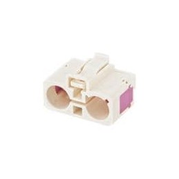 10 pcs : 59Z026-000B - RF Connector Accessories Plastic housing Jack Right Angle B White