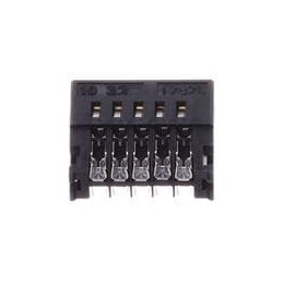 10 pcs : XG5M-1032-N - Headers & Wire Housings IDC 2Row Socket 10P Size1 1PolarizeGuide