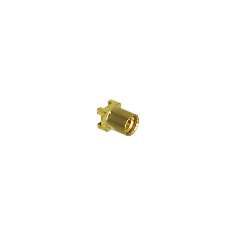 10 pcs : CONMMCX001-SMD - RF Connectors / Coaxial Connectors MMCX Female Surface Mount