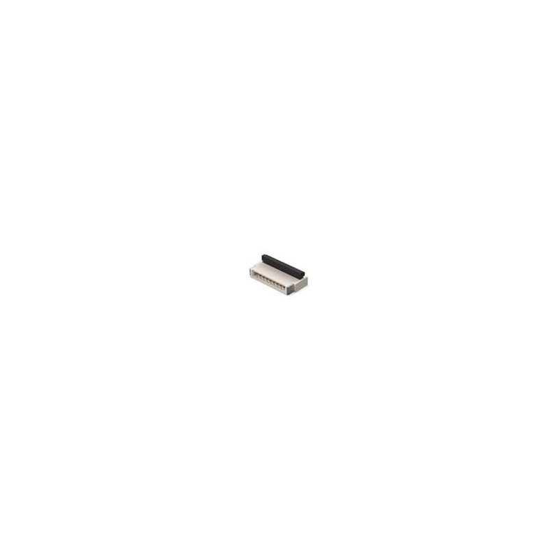 10 pcs : FFC2B28-08-G - FFC & FPC Connectors 08W,0.5mm FFC Con,R/A,Dual Cont,B/Flp,H1.0mm,Gld,SMT,T&R