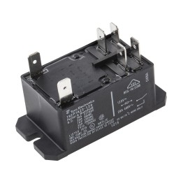 30 pcs - TE Connectivity Flange Mount Power Relay, 120V ac Coil, 30A Switching Current, DPST