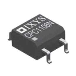 5 pcs - IXYS Solid State Relay, 75 mA Load, Surface Mount