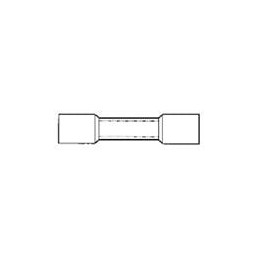 10 pcs : 8-55824-2 - Terminals 22-18 INSUL SPLICE