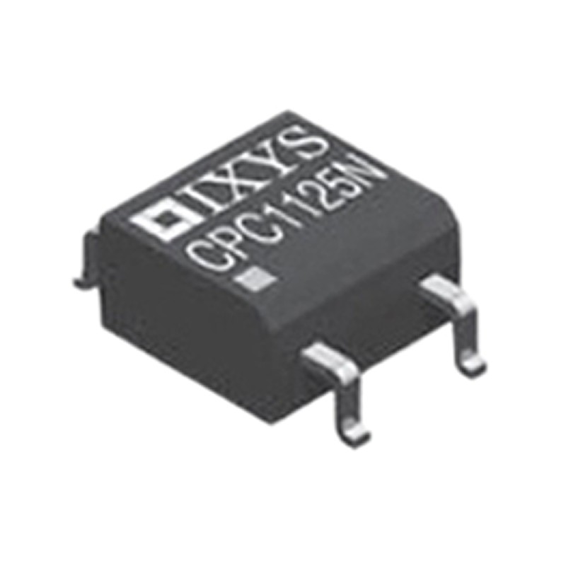 5 pcs - IXYS Solid State Relay, 100 mA Load, Surface Mount