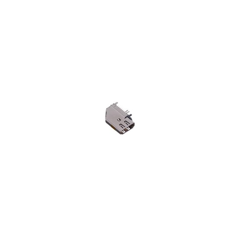 10 pcs : G45A19071083HR - HDMI, Displayport & DVI Connectors G45A19071083HR-HDMI A TYPE,P0.75MM,G/F