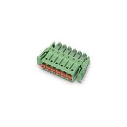 10 pcs : 691304330002 - Pluggable Terminal Blocks WR-TBL 300VAC 12A 2P Vertical
