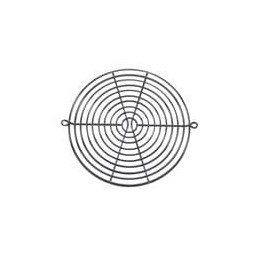 10 pcs : G172-10HA - Fan Filters & Accessories Fan Finger Guard for 172mm Fan, Bright Basic Wire, Bright Nickel Chrome