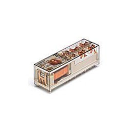 10 pcs - TE Connectivity PCB Mount Force Guided Relay, 12V dc Coil Voltage, 6 Pole, 6PST-4NO/2NC