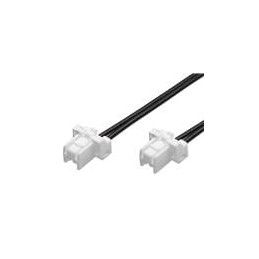 10 pcs : 221958-1021 - Rectangular Cable Assemblies CLIKMatetoCLIKMate (OTS) Cable Asmbly 2mm Ptch Sngl Row 100mm Lngth 2 Ckts W