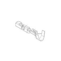 10 pcs : 12191818-L - Automotive Connectors FMALE 150 SERIES TIN CBL RANG 1.85-1.20MM