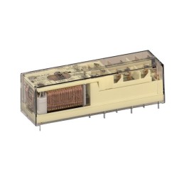 10 pcs - TE Connectivity Force Guided Relay, 24V dc Coil Voltage, 6 Pole, 4NO/2NC