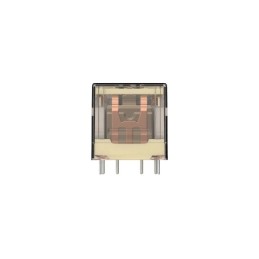 10 pcs - TE Connectivity Force Guided Relay, 24V dc Coil Voltage, 6 Pole, 4NO/2NC