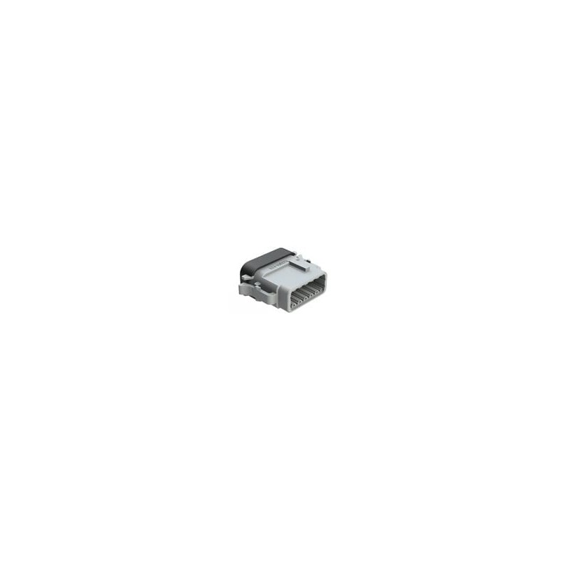 10 pcs : ATM06-12SB-SF1BK - Automotive Connectors A SERIES-ATM-CONNECTOR ENDCAPS