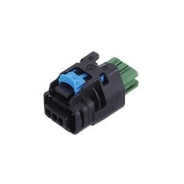 10 pcs : 35023672 - Automotive Connectors 3 way Female GTS SensoMate Series Black CONN