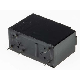 100 pcs - Panasonic PCB Mount Power Relay, 24V dc Coil, SPDT