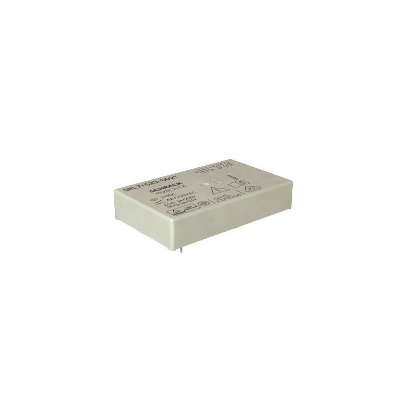 20 pcs - TE Connectivity Force Guided Relay, 21V dc Coil Voltage, 7 Pole, 5NO/2NC