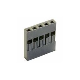 10 pcs : M20-1060800 - Headers & Wire Housings 8 PIN SIL HOUSING