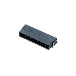 10 pcs : M55-7103242R - Board to Board & Mezzanine Connectors 16+16P MALE DIL HORIZ SMT CONN T&R