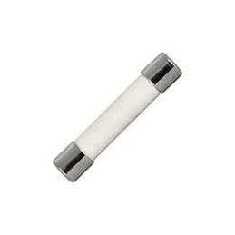 10 pcs : 8020.0603.G - Cartridge Fuses SUT 6.3x32 FUSE 12A T