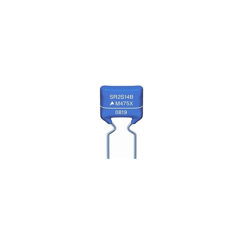 10 pcs : B72527G3200K000 - Varistors 20V 200A 1000000pF