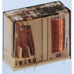 20 pcs - TE Connectivity PCB Mount Force Guided Relay, 5V dc Coil Voltage, 2 Pole, DPDT