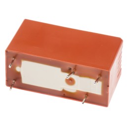 20 pcs - TE Connectivity PCB Mount Power Relay, 230V ac Coil, 16A Switching Current, SPST