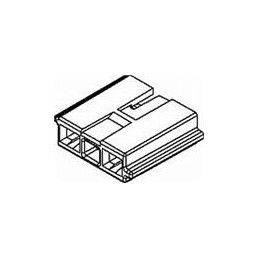 10 pcs : 12092850 - Automotive Connectors CONN 2 F M/P 280.1 GRA LT
