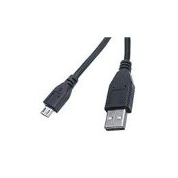 10 pcs : SC0732 - USB Cables / IEEE 1394 Cables USB A to Micro USB Cable 1M Black (789-210625001)