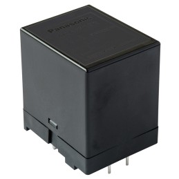 25 pcs - Panasonic PCB Mount Power Relay, 24V dc Coil, 35A Switching Current, DPST, SPST