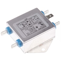 32 pcs - EPCOS, B84111A 2A 250 V ac/dc 60Hz, Flange Mount EMC Filter, Tab, Single Phase