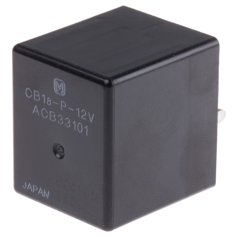 50 pcs - Panasonic PCB Mount Automotive Relay, 12V dc Coil Voltage, 40A Switching Current, SPST