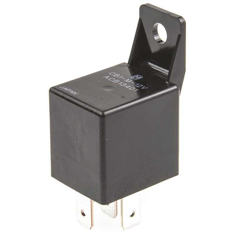 50 pcs - Panasonic Panel Mount Automotive Relay, 12V dc Coil Voltage, 40A Switching Current, SPDT