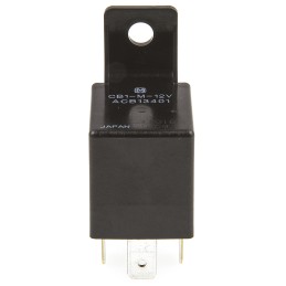 50 pcs - Panasonic Panel Mount Automotive Relay, 12V dc Coil Voltage, 40A Switching Current, SPDT