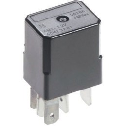 50 pcs - Panasonic Plug In Automotive Relay, 12V dc Coil Voltage, 1A Switching Current, SPDT