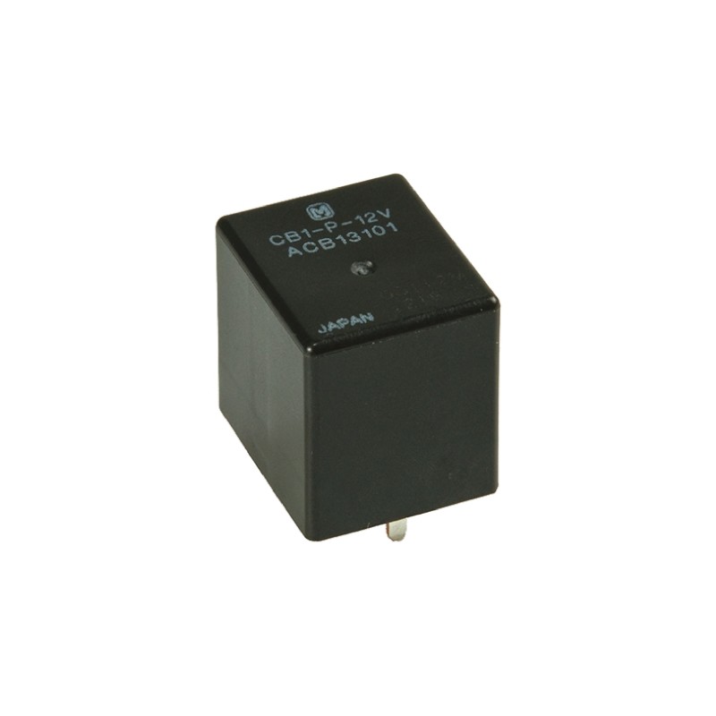 50 pcs - Panasonic PCB Mount Automotive Relay, 12V dc Coil Voltage, 70A Switching Current, SPST