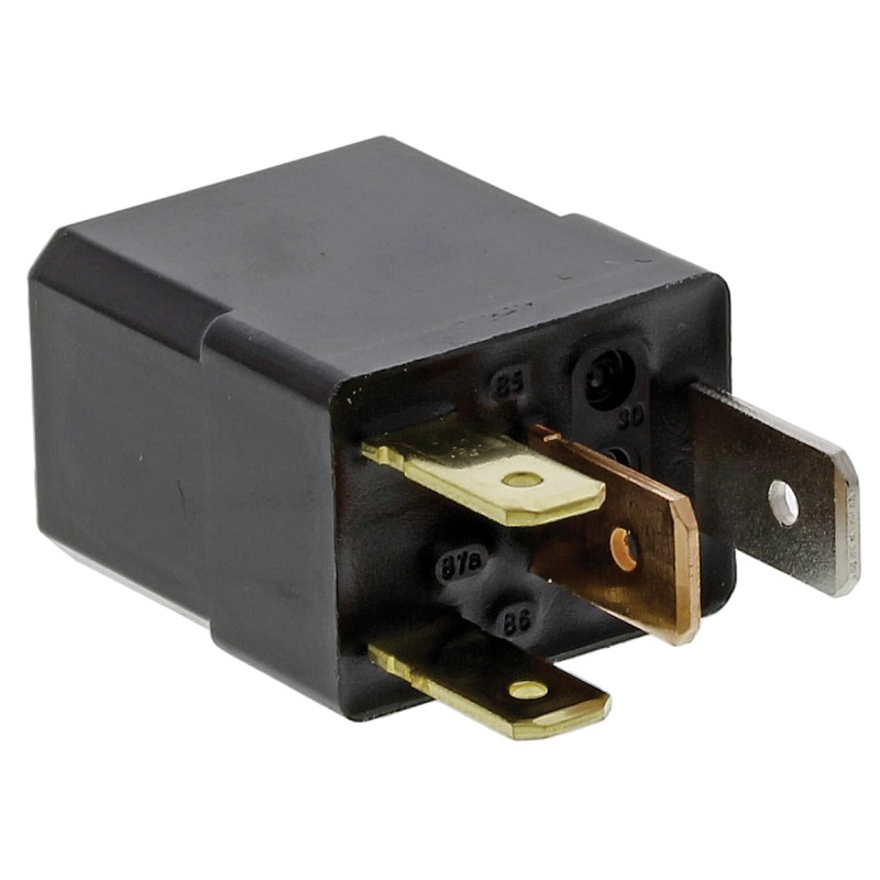 50 pcs - Panasonic Plug In Automotive Relay, 12V dc Coil Voltage, 35A Switching Current, SPST