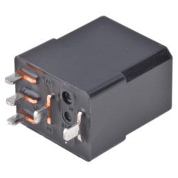 50 pcs - Panasonic PCB Mount Automotive Relay, 24V dc Coil Voltage, 28A Switching Current, SPDT