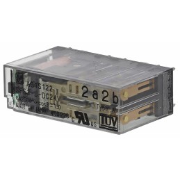 50 pcs - Panasonic PCB Mount Force Guided Relay, 24V dc Coil Voltage, 4 Pole, DPDT