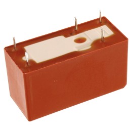 500 pcs - TE Connectivity PCB Mount Power Relay, 12V dc Coil, 12A Switching Current, SPDT