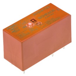 500 pcs - TE Connectivity PCB Mount Power Relay, 230V ac Coil, 12A Switching Current, SPDT