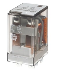 10 pcs - Finder Flange Mount Relay, 110V ac Coil, 12A Switching Current