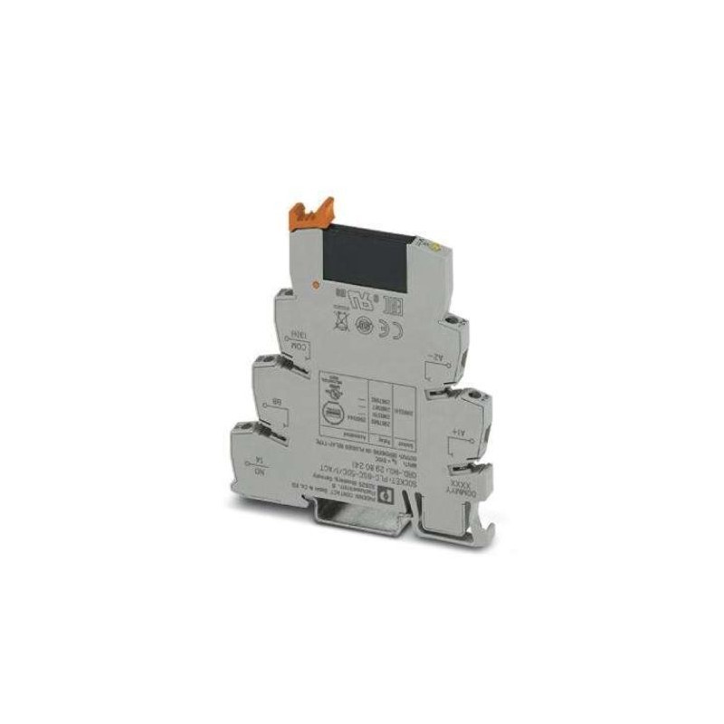 10 pcs - Phoenix Contact PLC-OSC Series Solid State Interface Relay, DIN Rail Mount