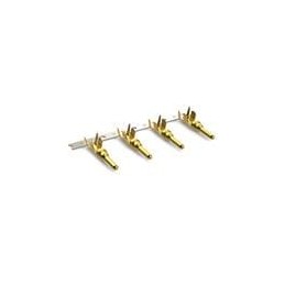 10 pcs : AT60-12-0244 - Automotive Connectors CONT M STAMPED SZ 12 10-12 AWG GOLD PLAT