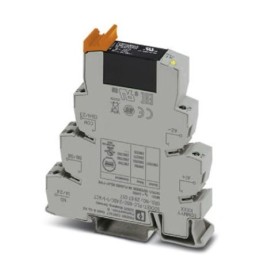 10 pcs - Phoenix Contact PLC-OSC- 24DC/230AC/ 2/ACT Series Solid State Relay, 2 A Load, DIN Rail Mount, 28.8 V dc Load