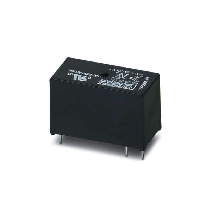 10 pcs - Phoenix Contact OPT-24DC/230AC/ 2 Series Solid State Relay, 2 A Load, DIN Rail Mount, 28.8 V dc Load